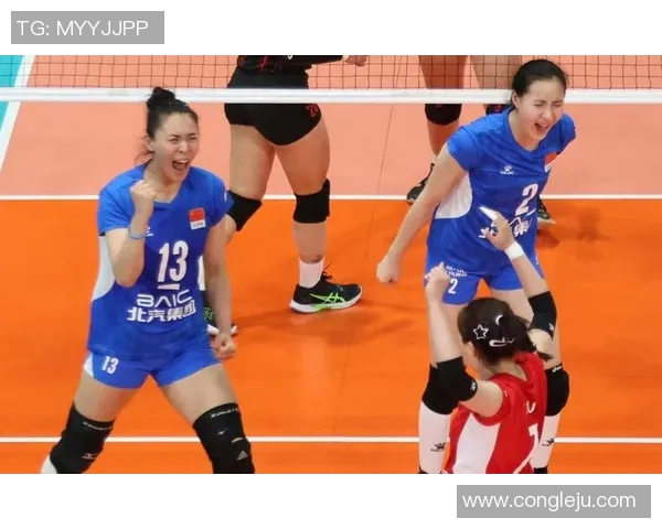 2012至2013赛季中国女排联赛精彩对决浙江队迎战北京队全力争胜